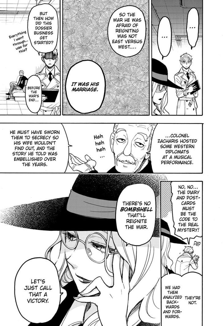 Spy x Family, Chapter 34 image 23